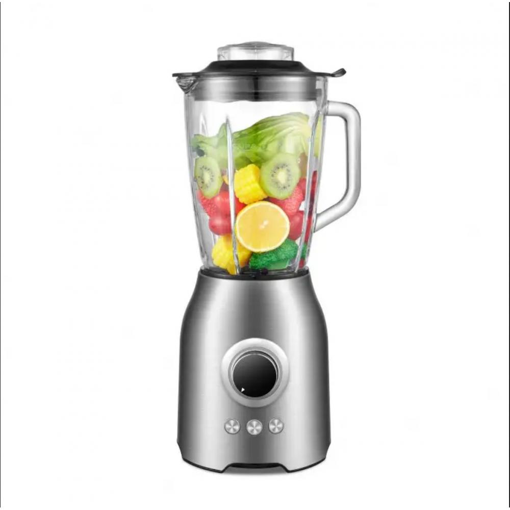 Wholesale Smoothie Maker 1.8L Juice Blender Glass Jar Blenders and Juicers Mini Meat Grinder Electric Portable Blender F