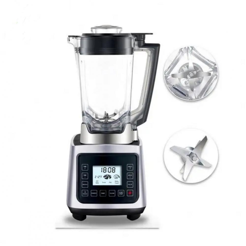 Wholesale 2000w Tritan Jar Fruit LCD Display Preset Program Fruit Blender with GS,LFGB,EMC,ERP,REACH,ROHS