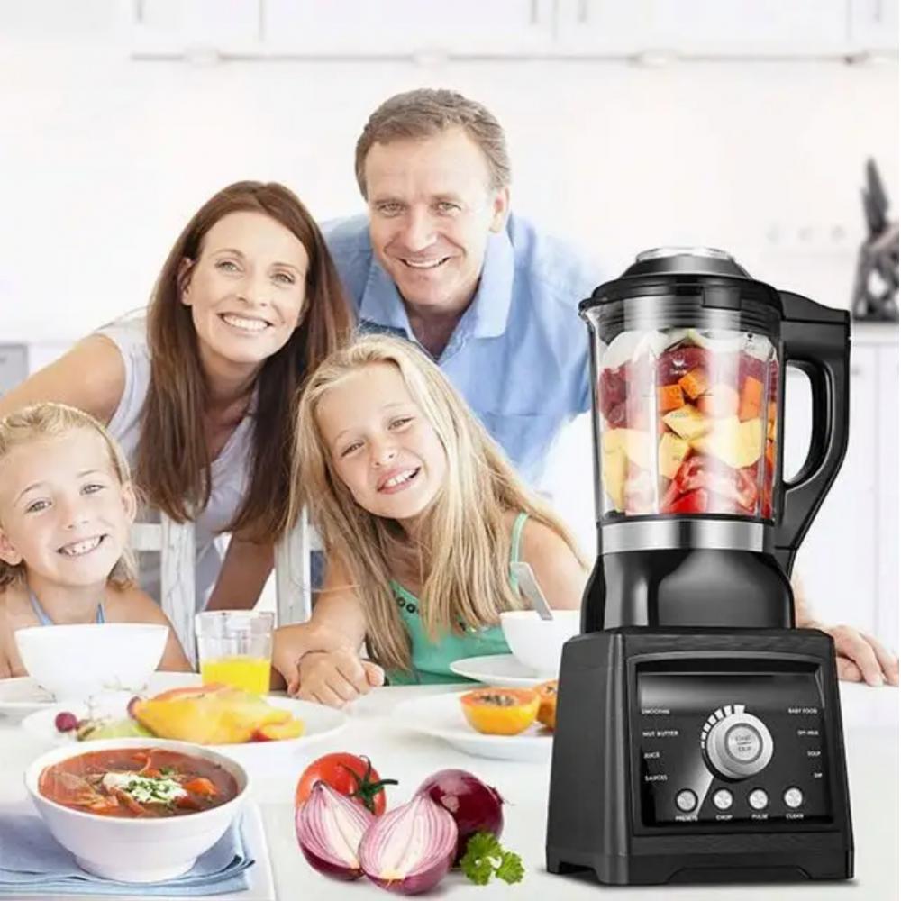 Wholesale 2000W Commercial Heating Blender Soup Maker Smoothie Blender Baby Food Blender Home Ice Crusher Multi-purpose 